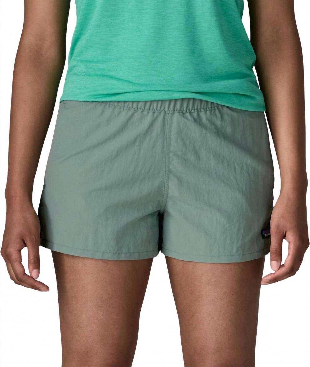 NEW PATAGONIA barely baggies shorts in blue sage